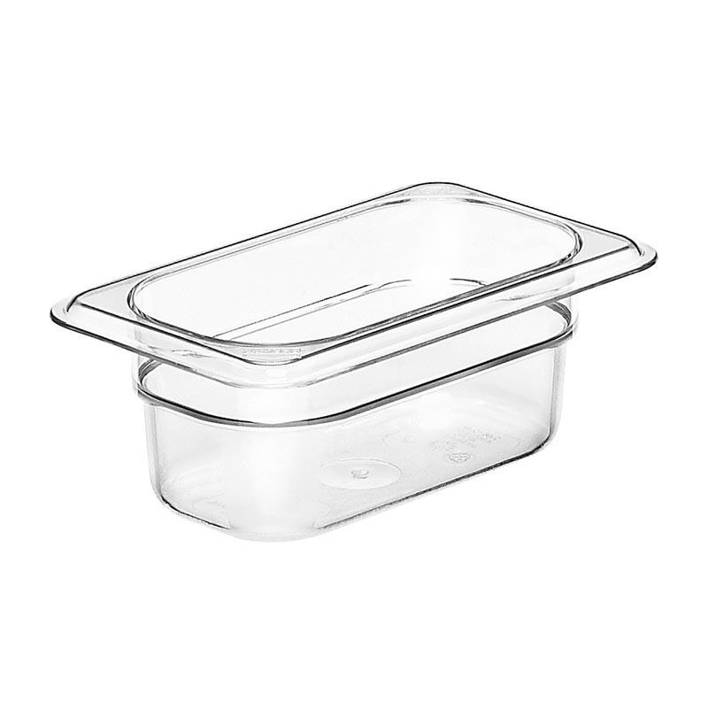 Cambro GN 1/9-65 mm Polikarbon Gastronorm Küvet — Cambro