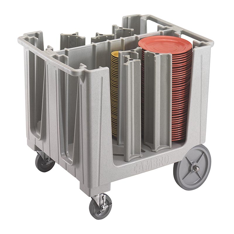 Cambro S-Serisi Tabak Taşıma Arabası, Ayarlanabilir — Cambro