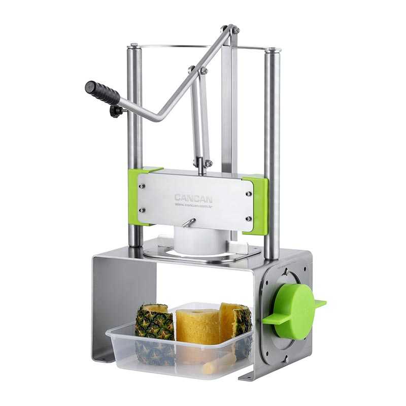 Cancan Ananas Soyma Makinesi 0801