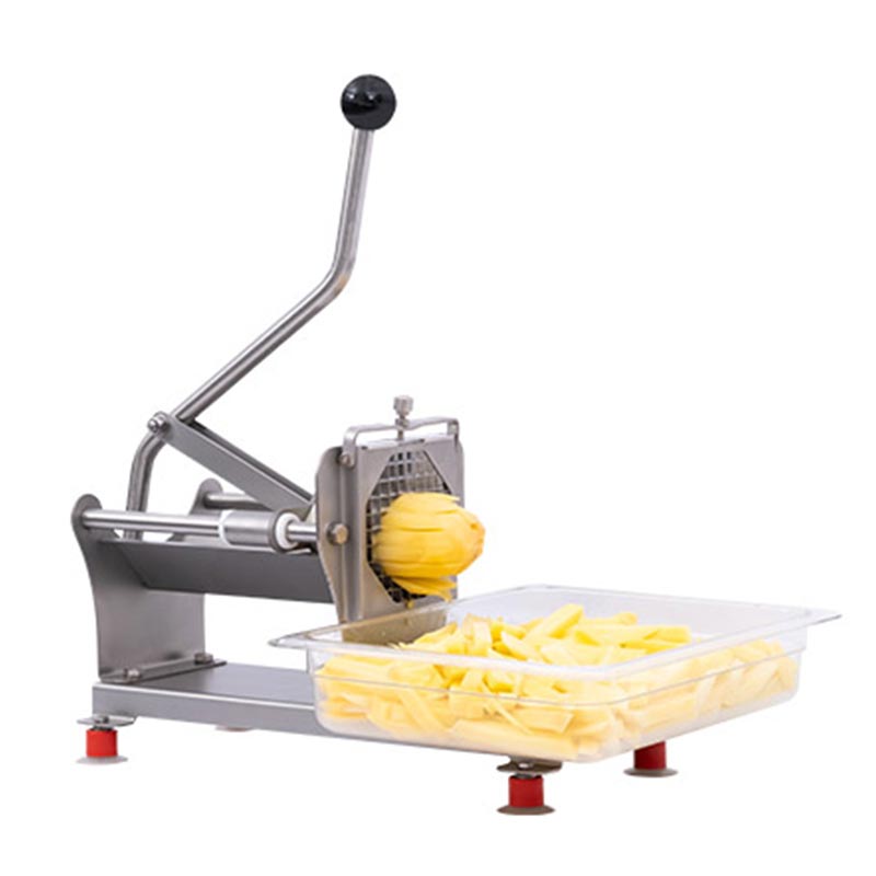 Cancan 2 Parmak Manuel Patates Dilimleme Makinesi 1321 10x10 Mm Disk