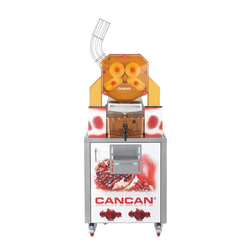 Cancan Nar Ve Greyfurt Sikma Makinesi Adet Dk 32 Depolu Bardakli Otomatik