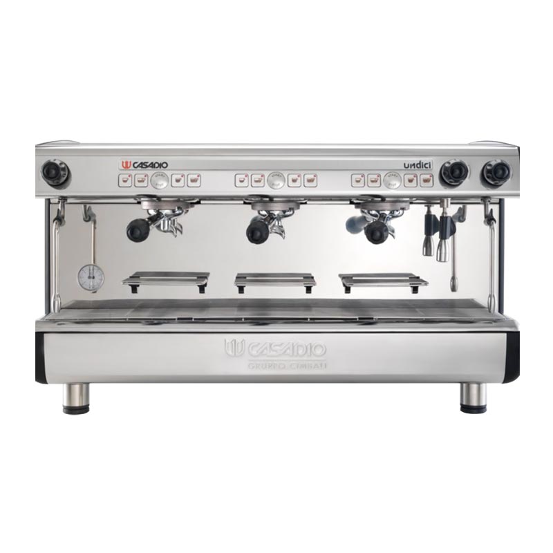 Casadio Tall Cup Tam Espresso Kahve Makinesi 3 Gruplu A Undici 3 Otomatik