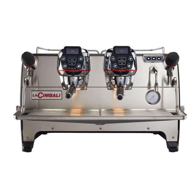 Cimbali Tam Espresso Kahve Makinesi 2 Gruplu M200 GT-1 DT-2 Otomatik