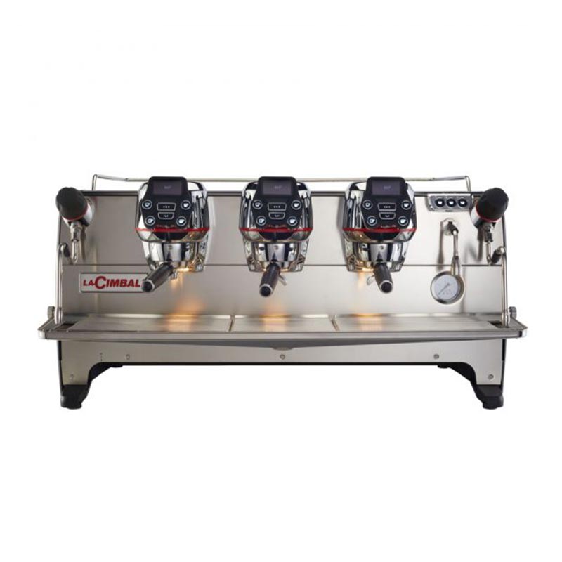 Cimbali Tam Espresso Kahve Makinesi 3 Gruplu M200 GT-1 DT-3 Otomatik