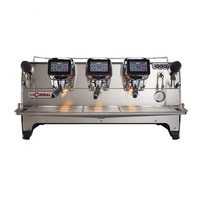 Cimbali DT-3 Tam Espresso Kahve Makinesi 3 M200 Gruplu Profile Otomatik