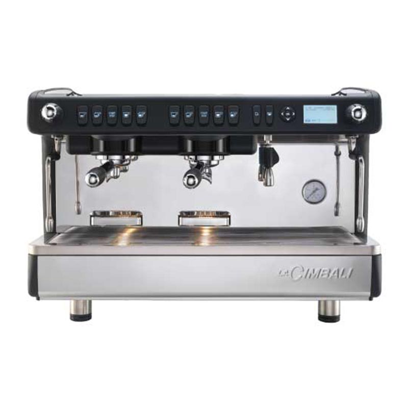 Cimbali Tall Cup Tam Espresso Kahve Makinesi 2 Gruplu M26 Se DT-2 Otomatik