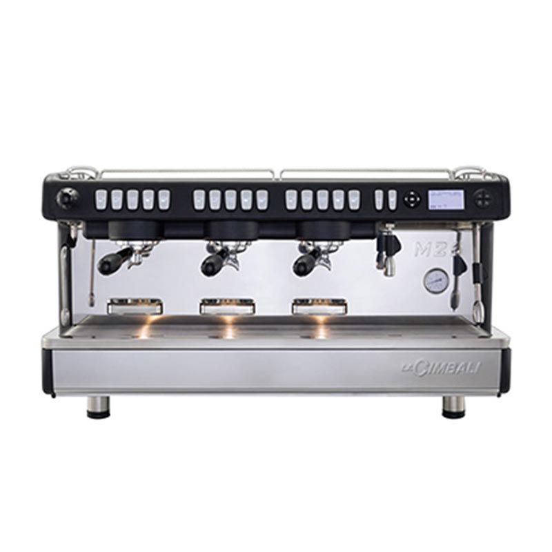 Cimbali Te DT-3 Otomatik Tam Espresso Kahve M26 Makinesi 3 Gruplu