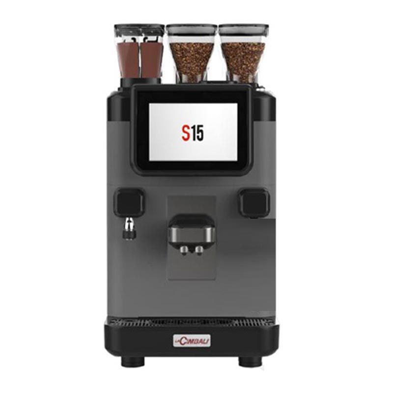 Cimbali Espresso Kahve Otomatik S15 Makinesi CS-10 Super