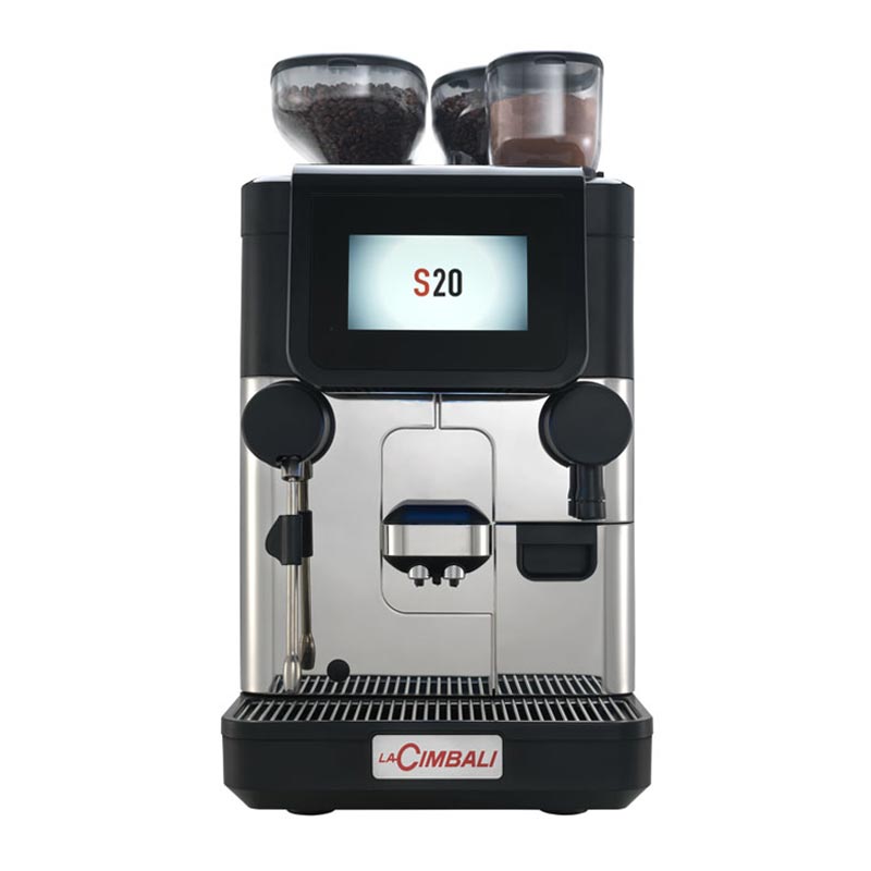 Cimbali Super Espresso Kahve S20 Makinesi CS-10 Otomatik