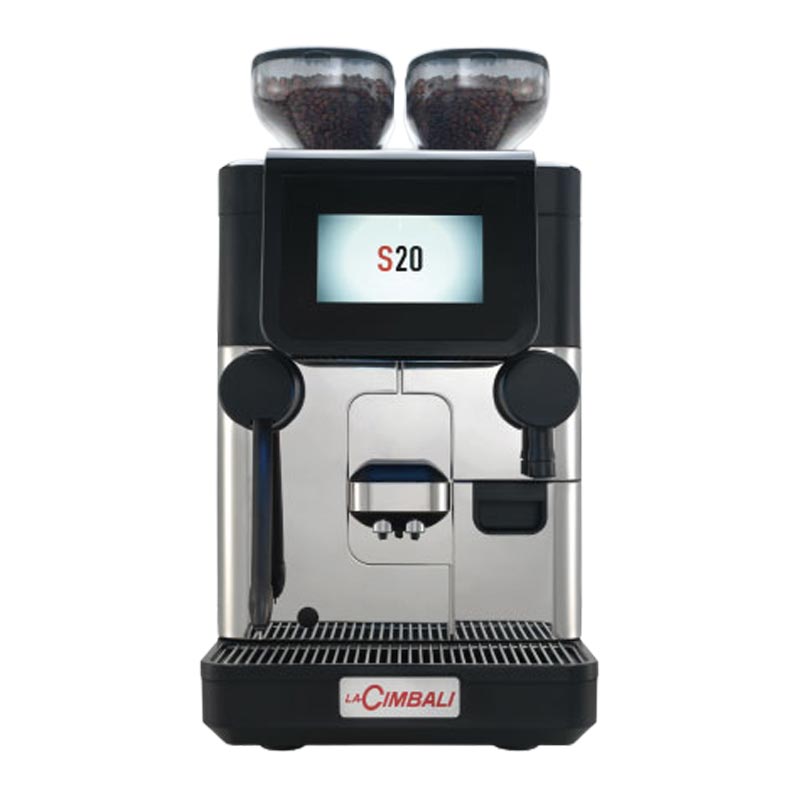 Cimbali Super Espresso Kahve S20 Makinesi S10 Otomatik