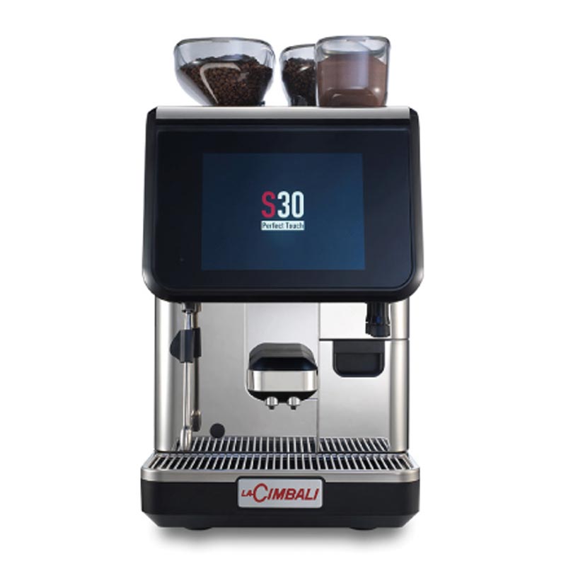 Cimbali Espresso Kahve Makinesi S30 CS-10 Super Otomatik