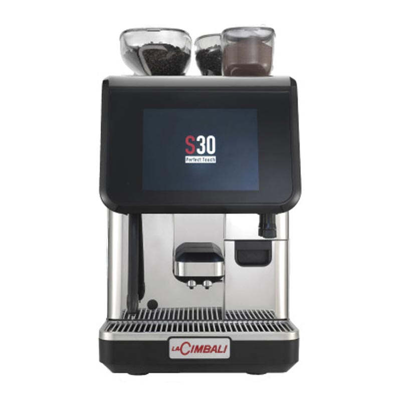 Cimbali CS-10 Ts Super Espresso Kahve Makinesi Turbo Steam S30 Buhar Kollu Otomatik