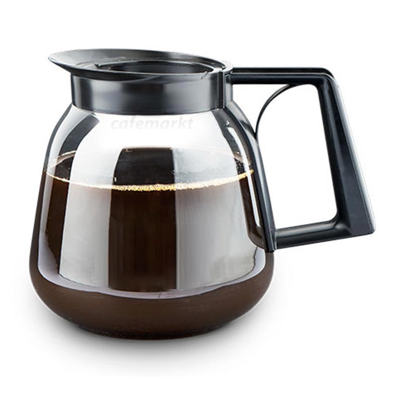 Coffee Queen Normal Tabanli Cam Pot