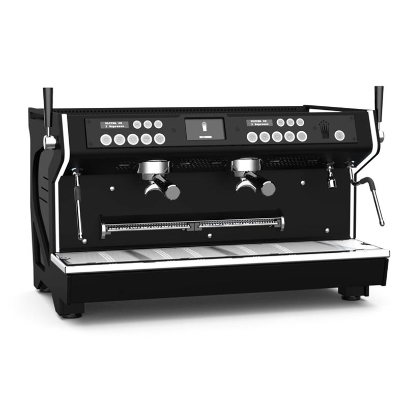 Conti Ultima Tam Espresso Makinesi Gruplu Monaco 2 Mc Otomatik Siyah