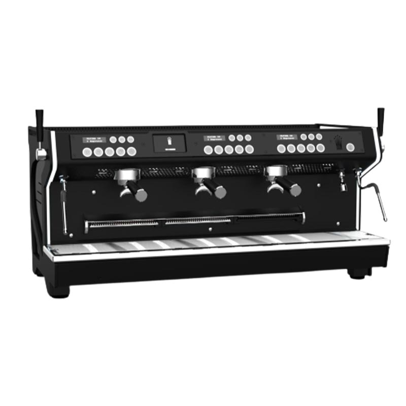 Conti Ultima Tam Espresso Makinesi Gruplu Monaco 3 Mc Otomatik Siyah