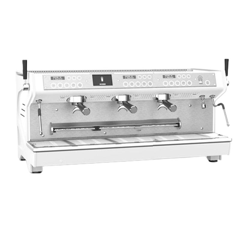 Conti Monaco Mc Ultima Tam Espresso Makinesi 3 Gruplu Otomatik Beyaz