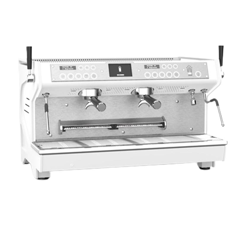 Conti Mc Ultima Beyaz Otomatik Tam Espresso 2 Makinesi Gruplu Monaco