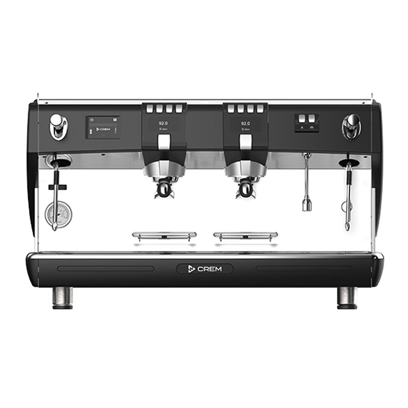Crem Diamant Pro Tam Espresso Kahve Makinesi Boiler 3 2 Gruplu Otomatik