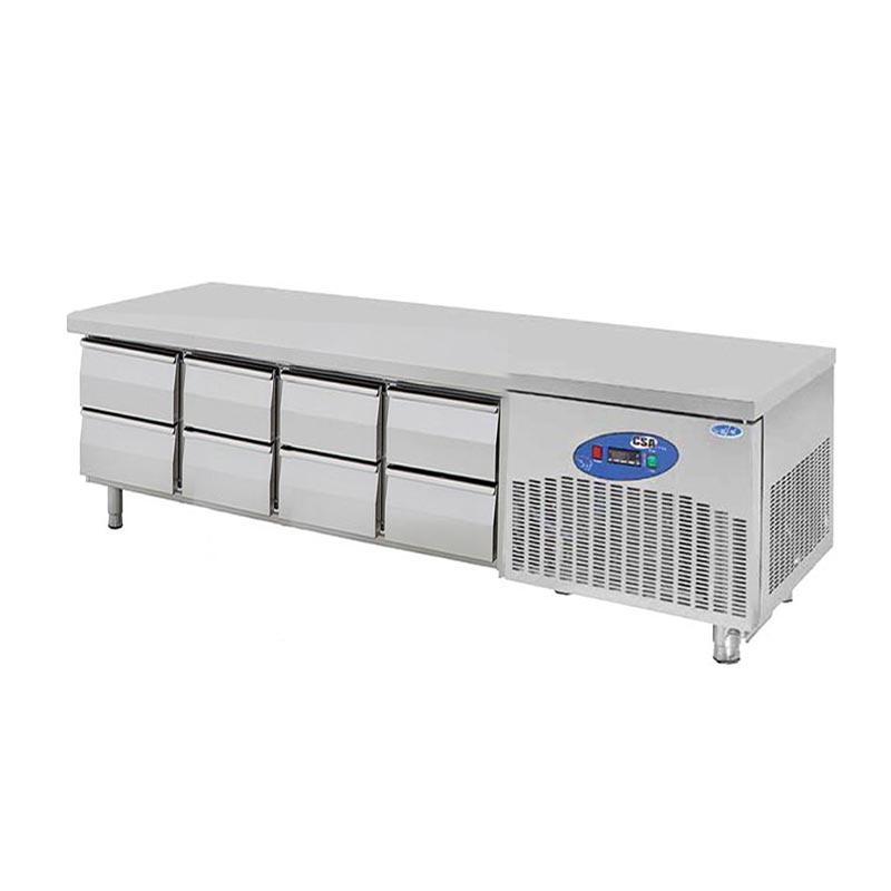 Csa Cihaz Alti Derin Dondurucu 8 Cekmeceli 260 CıH-4 L Cs 600