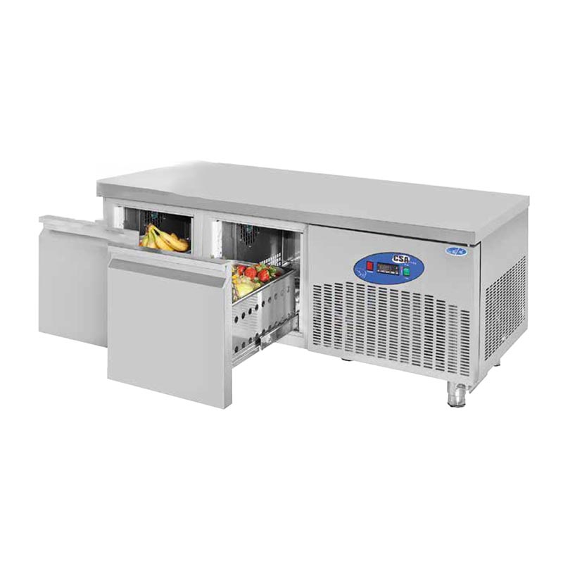 Csa 600 Cihaz Alti Derin Dondurucu 2 Cekmeceli CıK-2 115 L Cs