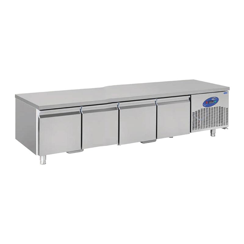 CSA CS-CIK 4-700 Cihaz Altı Buzdolabı, 4 Çekmeceli, 310 L — CSA Inox