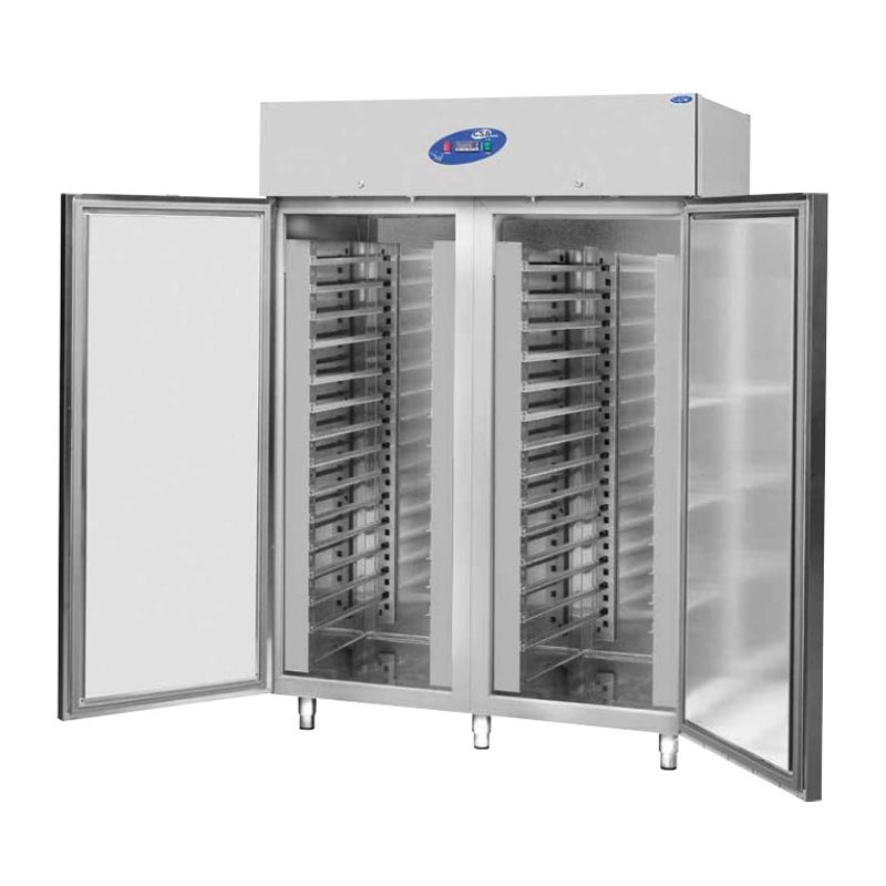 Csa Dik Tip Hamur Dinlendirme Dolabi 2 Kapili 1400 DBL-1400 L Cs T