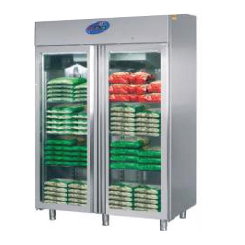 Csa Dik Tip Cam Kapili Derin Dondurucu 2 Kapili DBLK-1400 1400 L Cs