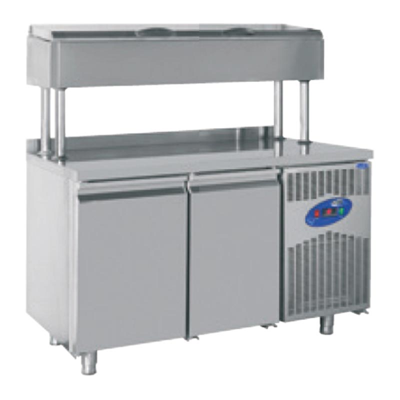 Csa 700 Ym Yukseltilmis Make Up Buzdolabi 2 Kapili TEK-2 281 L Cs