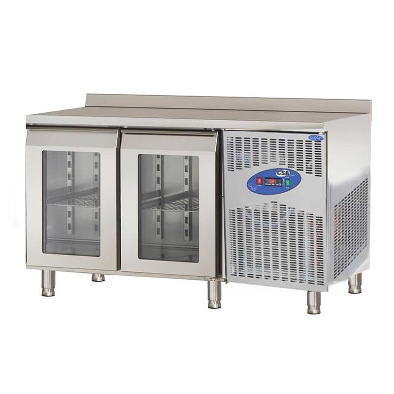 Csa C Tezgah Tipi Buzdolabi 2 Cam Kapili 251 TEZ-2 L Cs 600