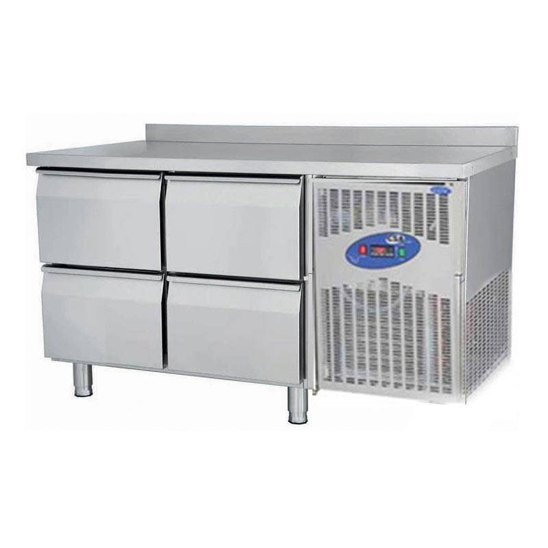 Csa 700 Tezgah Tipi Buzdolabi 4 Cekmeceli TEZ-2 281 L Cs