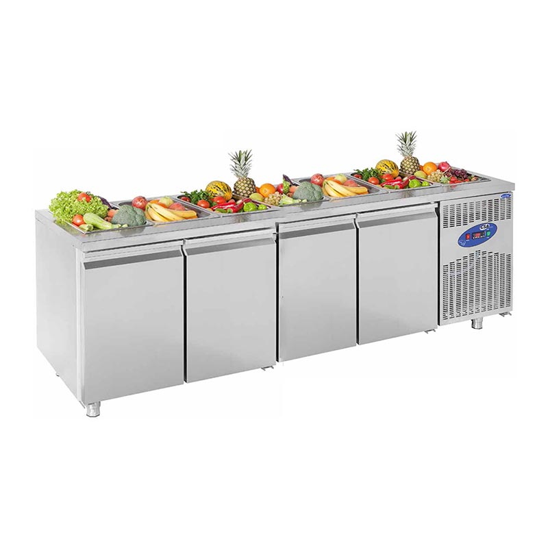 Csa Cs 700 Sh Havuzlu Salad BAR-4 TEZ-4 Kapili 632 L