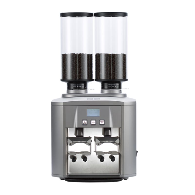 Dalla Two Cooling On Demand Kahve Degirmeni Parlak Kirmizi Corte Dc