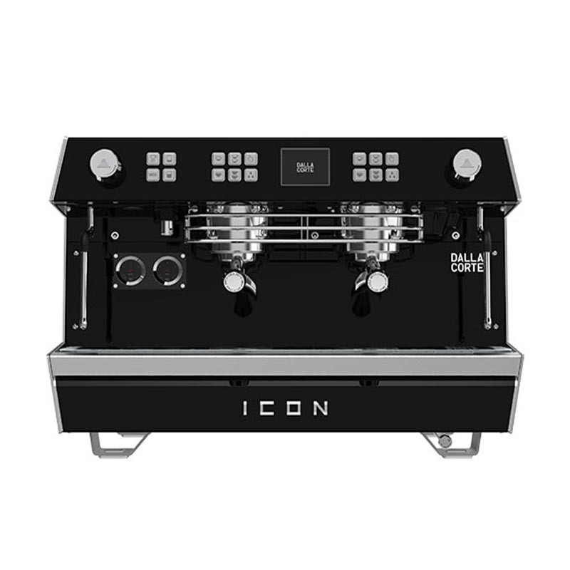 Dalla Corte ıcon Espresso Kahve 2 Makinesi Gruplu Siyah