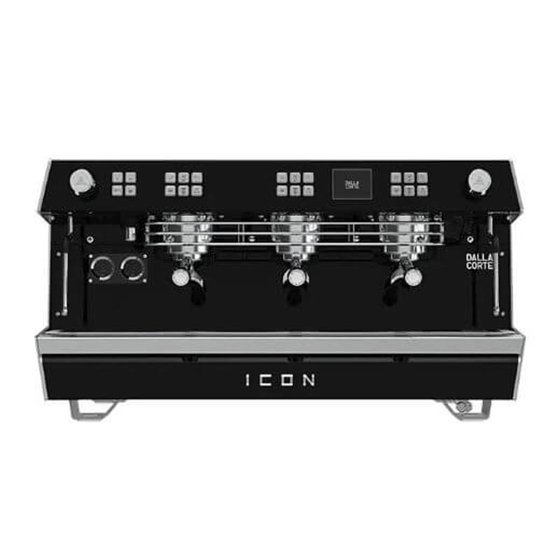 Dalla Espresso Kahve Makinesi Gruplu 3 Corte ıcon Siyah