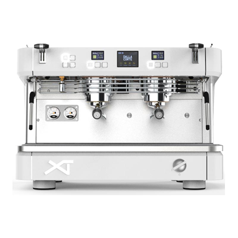 Dalla Xt Barista Espresso Kahve Makinesi 2 Gruplu Corte Beyaz