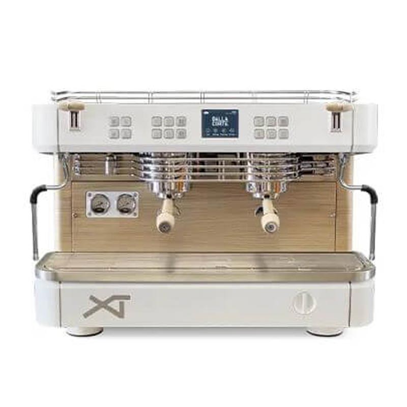 Dalla Corte Xt Beyaz Classic Espresso Kahve 2 Makinesi Gruplu Mese