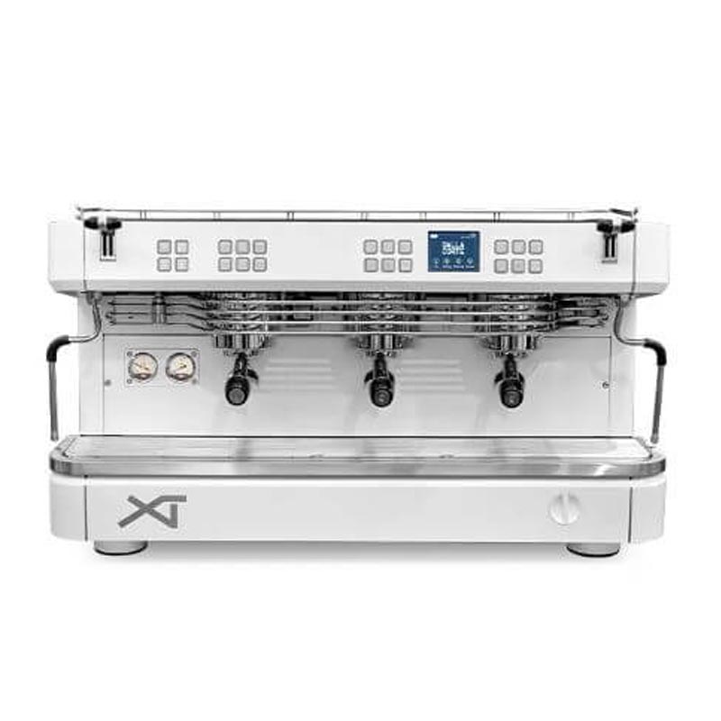 Dalla Corte Xt Beyaz Classic Espresso 3 Kahve Makinesi Gruplu
