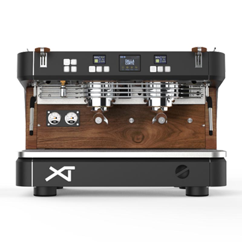 Dalla Corte Xt Espresso Kahve Makinesi 2 Gruplu Koyu Ceviz