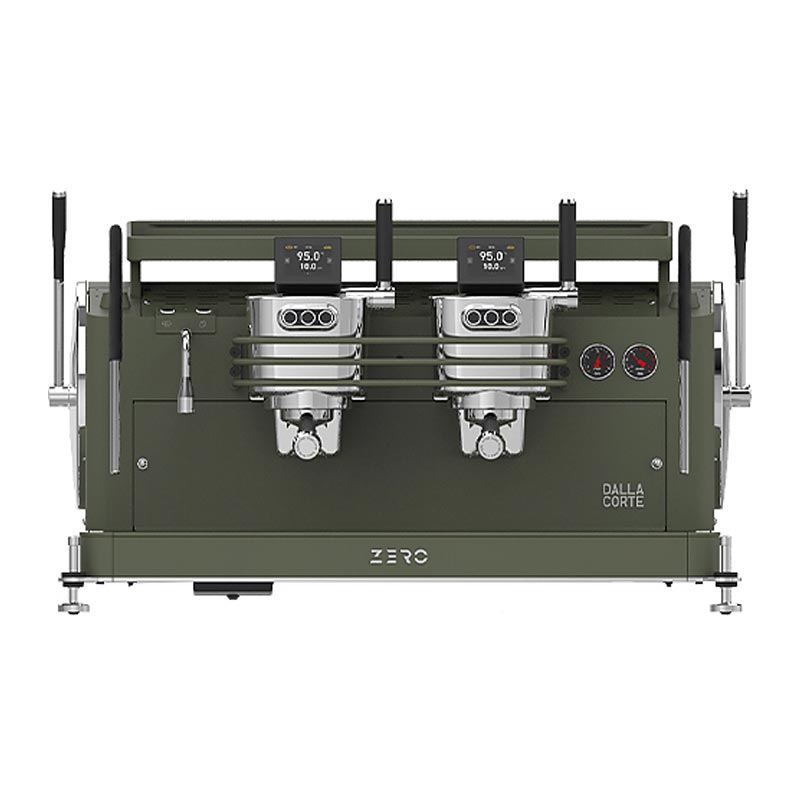 Dalla Barista Espresso Kahve Makinesi Gruplu Zeytin 2 Yesili Corte Zero