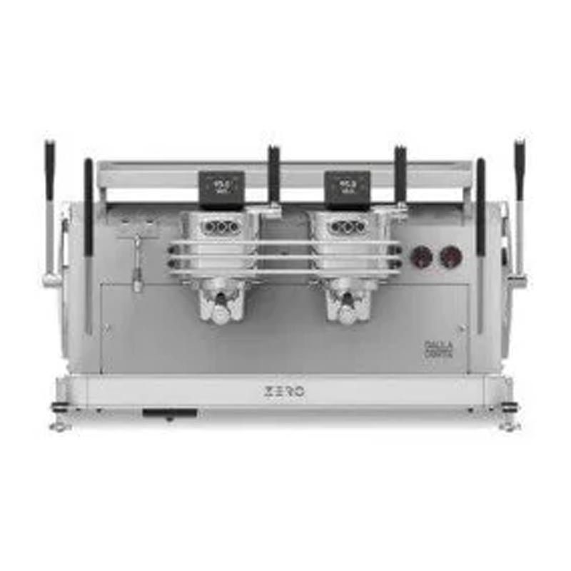 Dalla Barista Espresso Beyaz Kahve Makinesi 2 Gruplu Corte Zero