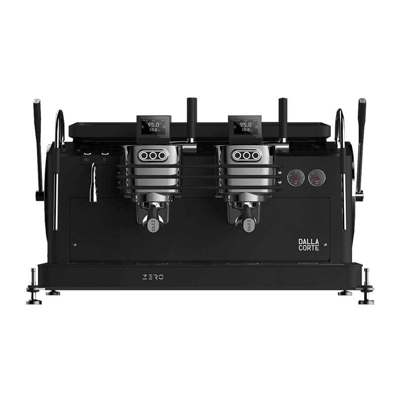 Dalla Barista Espresso Kahve Makinesi 2 Gruplu Corte Zero