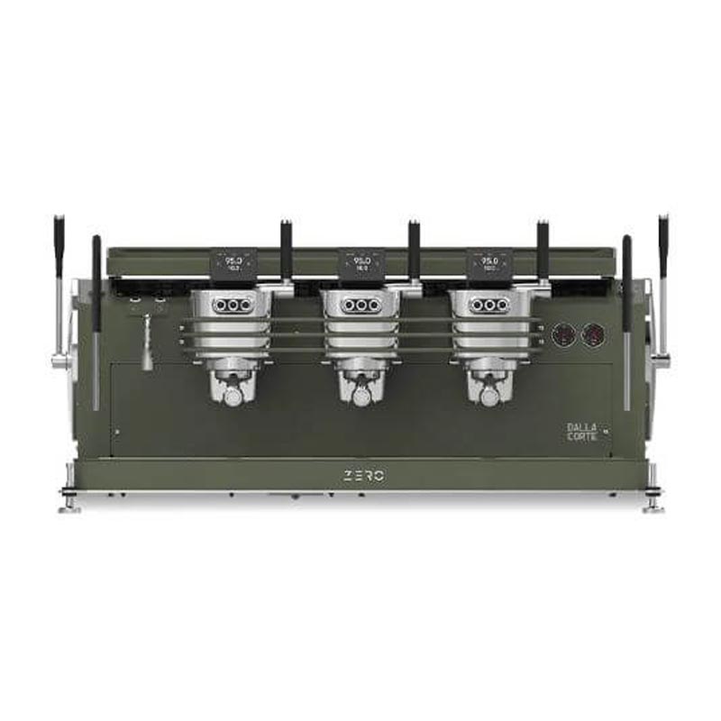 Dalla Barista Espresso Kahve Makinesi Gruplu Zeytin 3 Yesili Corte Zero