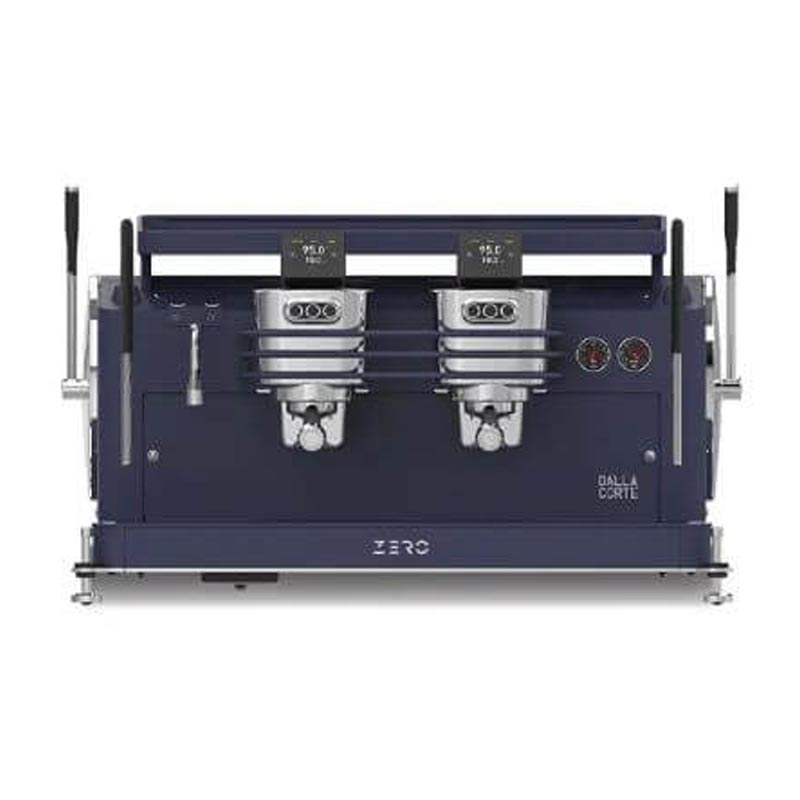 Dalla Zero Classic Espresso Kahve Makinesi 2 Gruplu Lacivert Corte