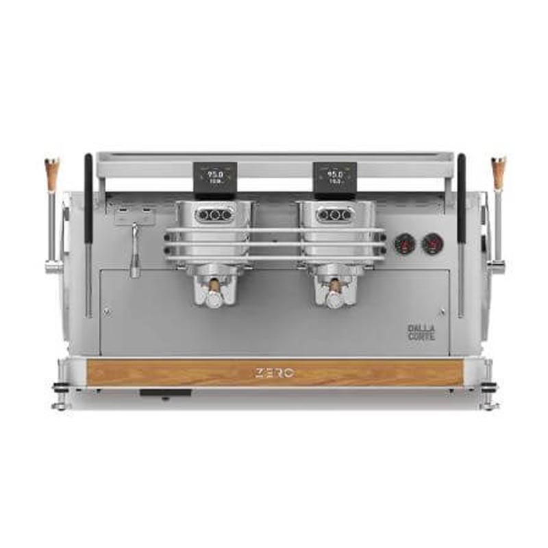 Dalla Classic Espresso Kahve Makinesi Gruplu Mese 2 Corte Zero Beyaz
