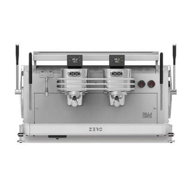 Dalla Classic Espresso Kahve Makinesi Gruplu 2 Corte Zero Beyaz