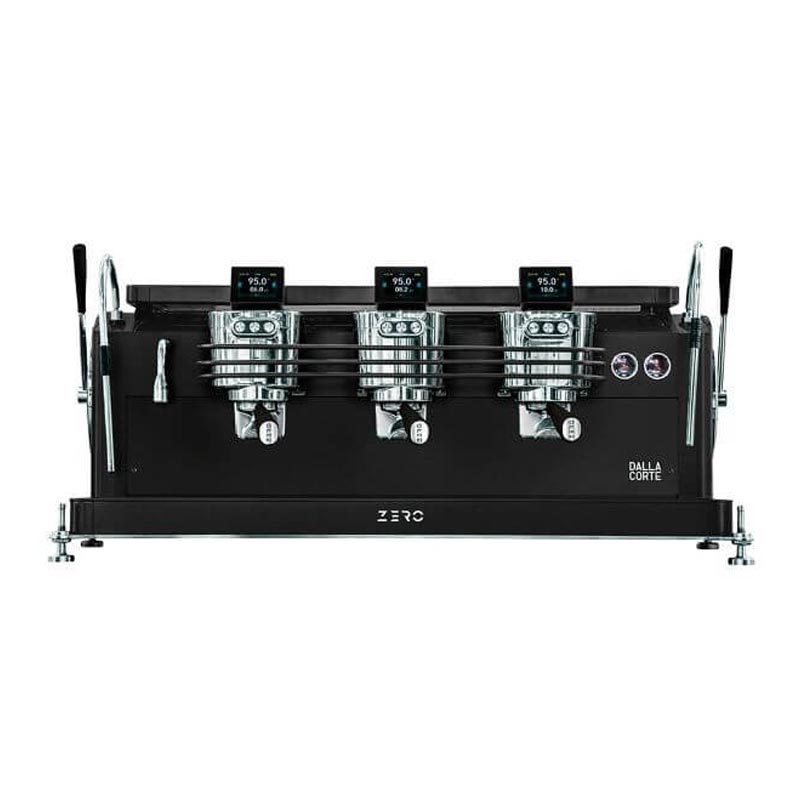 Dalla Classsic Espresso Kahve Makinesi Gruplu 3 Corte Zero Siyah