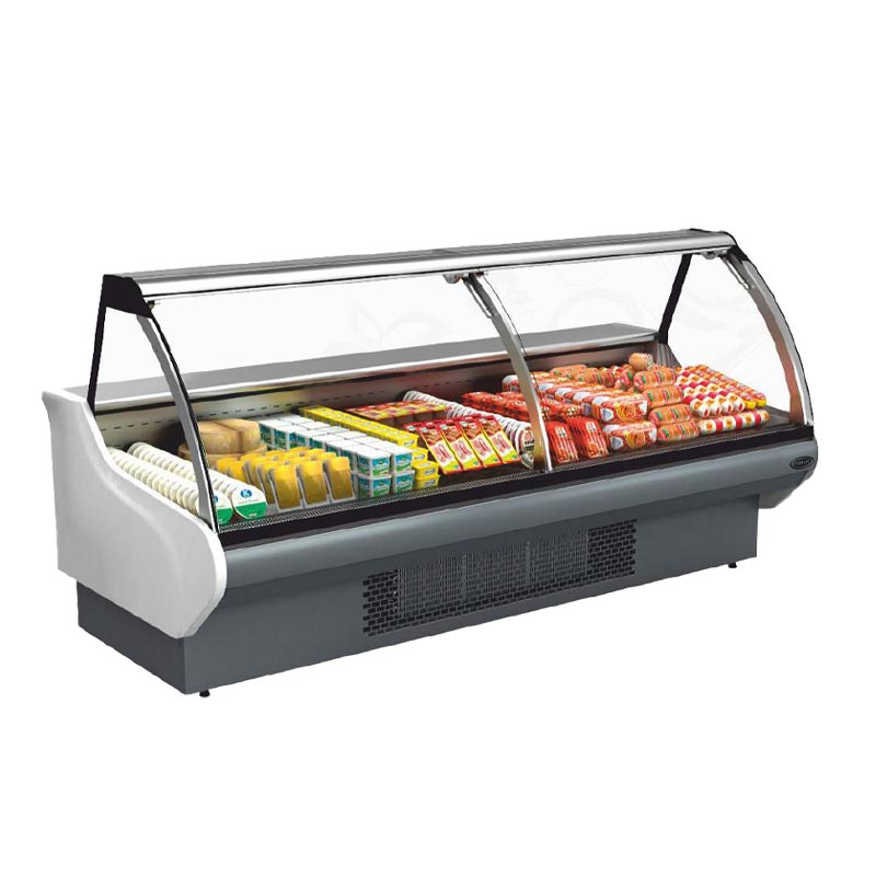 Dampak Sogutmali Teshir Dolabi Cm 197x120x127