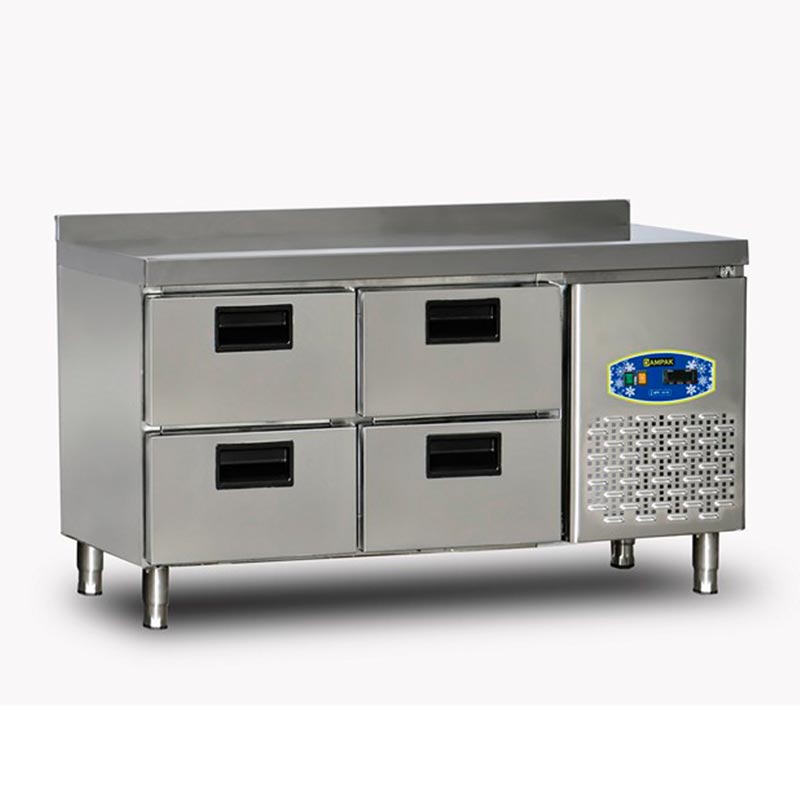 Dampak Tezgahalti Cekmeceli Buzdolabi 108 4 L 150x70x85 Cm