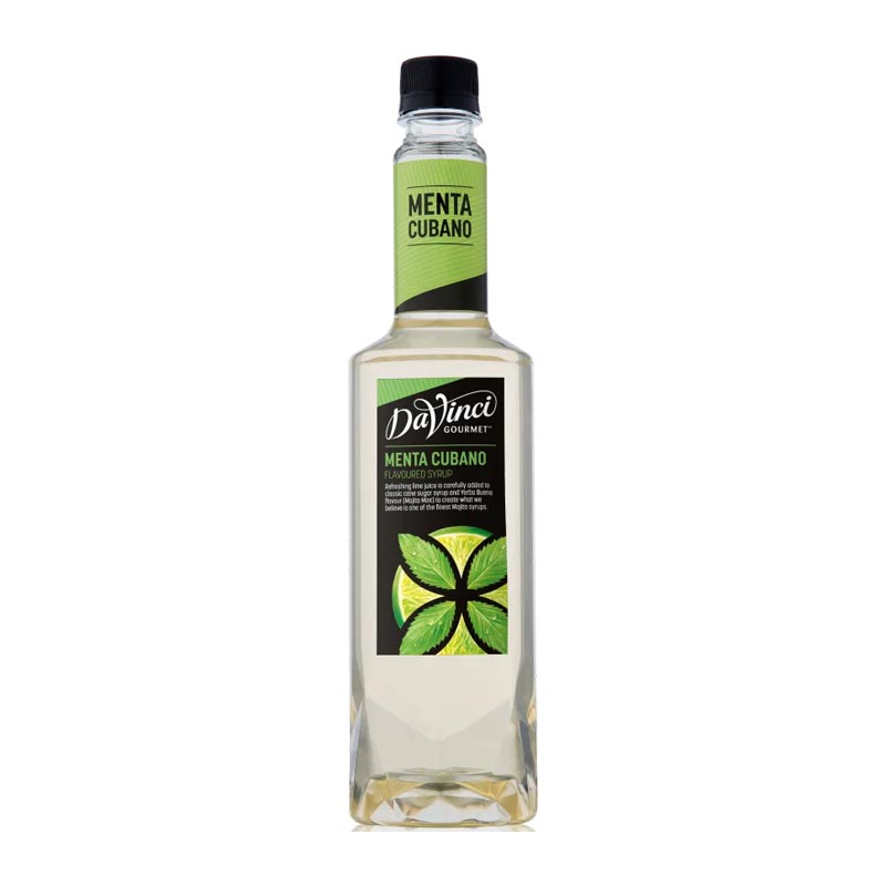 DaVinci Gourmet Menta Cubano Nane ve Limon Aromalı Şurup, 750 ml — DaVinci Gourmet — Görsel 1