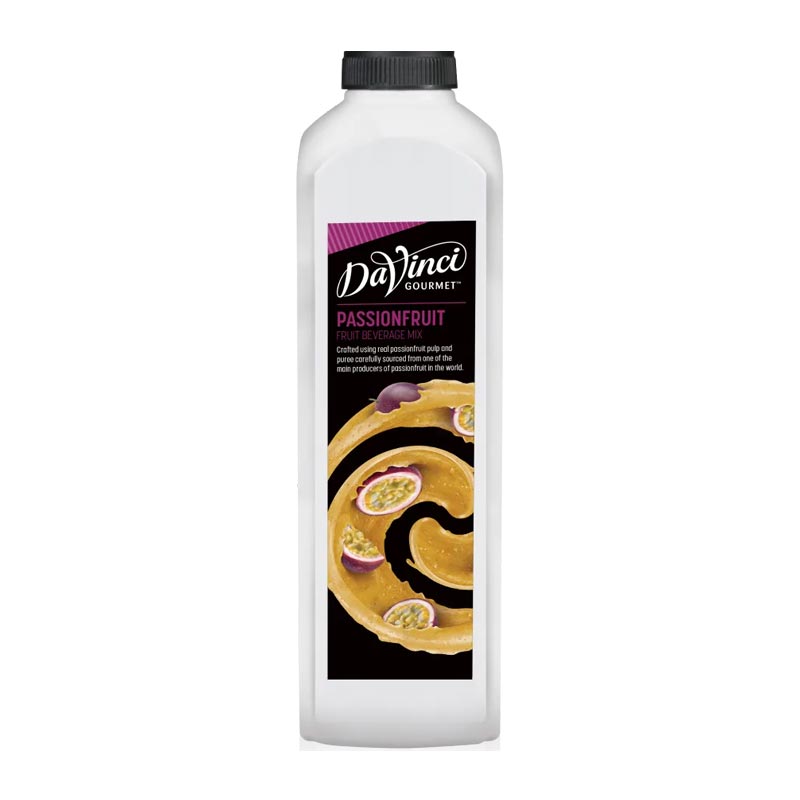 DaVinci Gourmet Passionfruit Çarkıfelek Meyve Aromalı Püre, 1000 ml — DaVinci Gourmet — Görsel 1